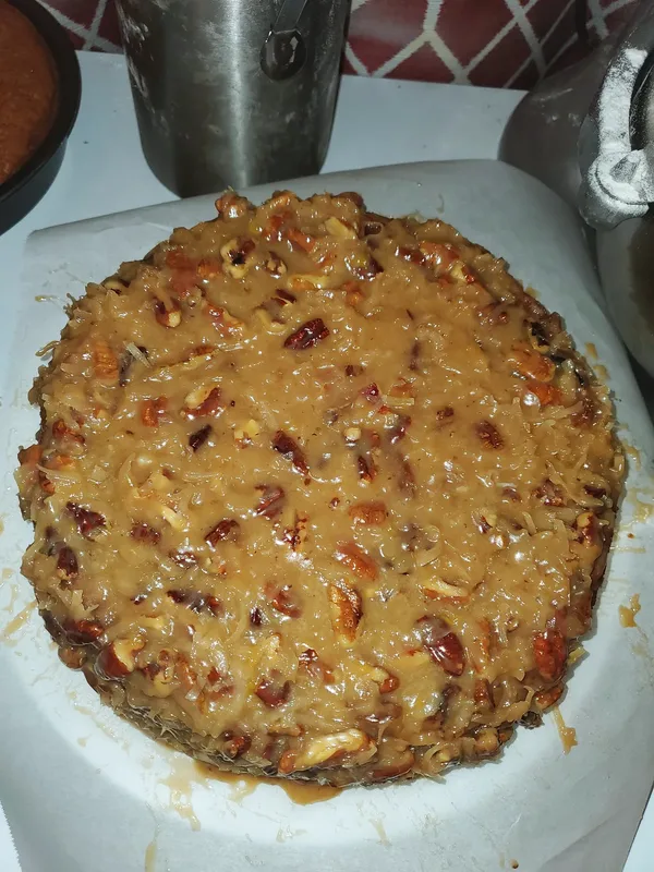 German chocolate cake made to order